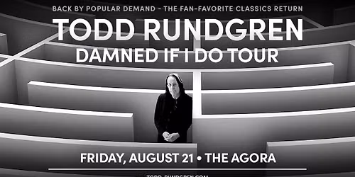 Todd Rundgren: Damned If I Do Tour