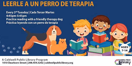 Read to a Therapy Dog