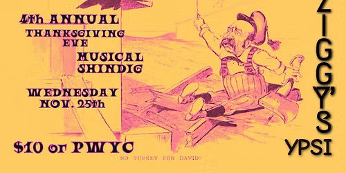 Thanksgiving Eve at Ziggy\u2019s