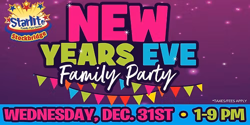 NEW YEARS EVE FAMILY PARTY