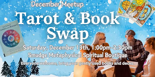 December Tarot & Book Swap