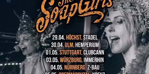 The Soap Girls at Whisky A Go GO