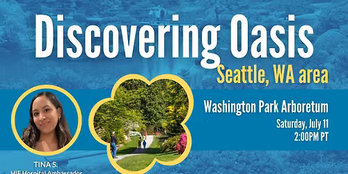 Seattle Area: Discovering Oasis