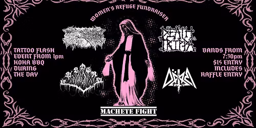 Women's Refuge Fundraiser