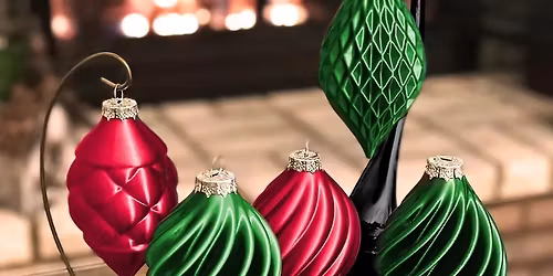 3D Printing Ornament Night of Fun!