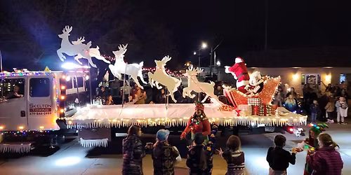 9th Annual 2nd Saturday's Christmas Parade of Lights 2025!