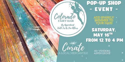 Colorado Fairy Hair at Curate Mercantile Aspen Grove
