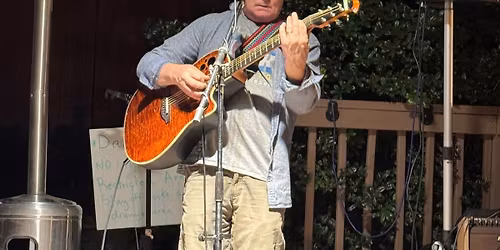 Jeff Herbert at Old Angler\u2019s Beer Garden, Saturday, 4:00-8:00