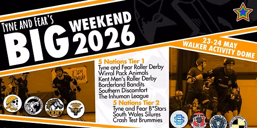 Tyne & Fear's Big Weekend 2026