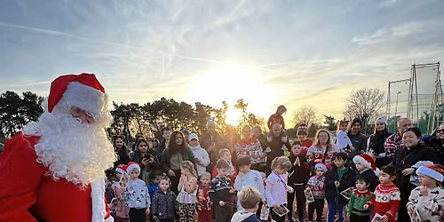 Mini Athletics Fun Run with Santa