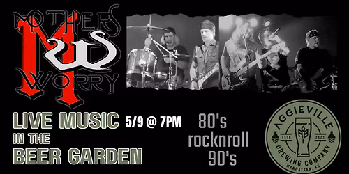 Mother's Worry | Live Music in the ABC Beer Garden