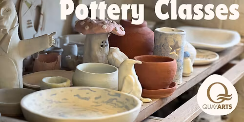 Saturday Morning Pottery Classes