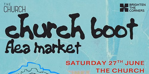 The Church Boot Flea Market - The Church, Ipswich