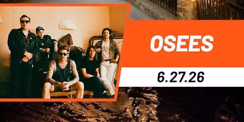 Osees at Thalia Hall