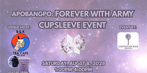 APOBANGPO: FOREVER WITH ARMY-Huntersville
