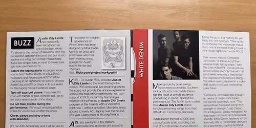 Nine Inch Nails Austin Tickets