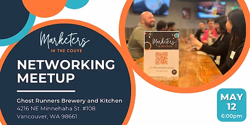 Marketing Meetup in Vancouver, WA