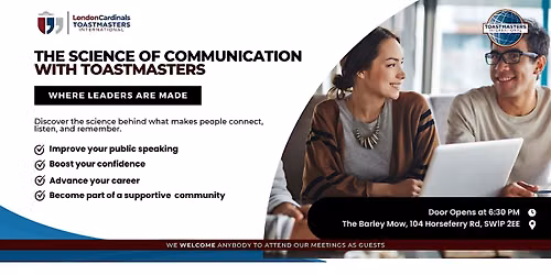 The Science of Communication: Decode the Art of Connection at Toastmasters