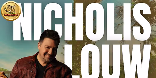 \ud83c\udfb6 \u201cRock daai lyfie\u201d saam met Nicholis Louw live!