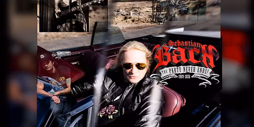 Sebastian Bach Lake Charles LA L\u2019Auberge 80s Rock Invasion