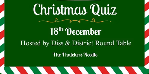 The BIG Christmas Quiz \u203c\ufe0f\ud83c\udf7b