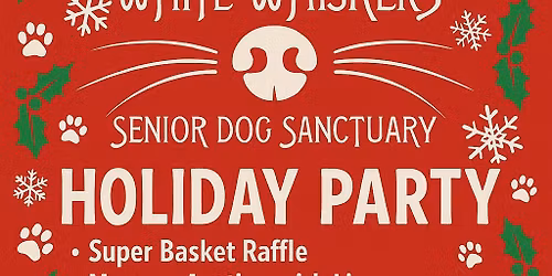 White Whiskers Holiday Basket Raffle 