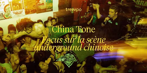 China Tone \u00b7 Conf\u00e9rence : Red Flag, une histoire des musiques underground en Chine, par Coraline Aim