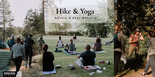 Hike and Sunset Yoga Series