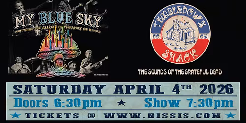 My Blue Sky with Tumbledown Shack