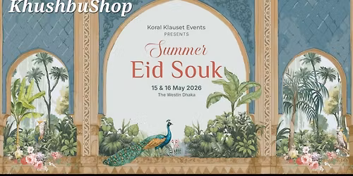 Summer Eid Souk by Koral klauset 