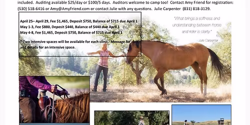 Julie Carpenter-Horsemanship from the Heart