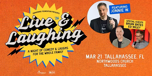 Jonnie W. Live & Laughing - Tallahassee, FL