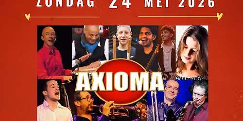 Live Band Axioma Salsa Pinkster Party