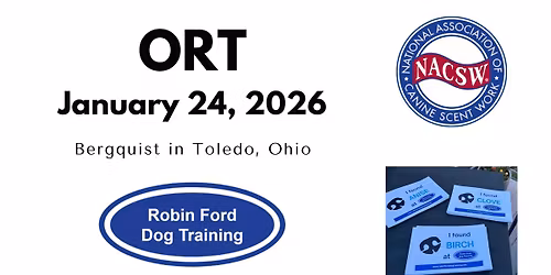 NACSW Odor Recognition Test (ORT) - Toledo, Ohio