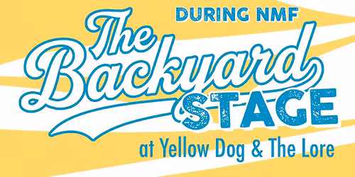 The Backyard Stage at Yellow Dog & The Lore