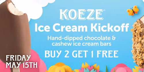 2026 Koeze Ice Cream Kickoff 