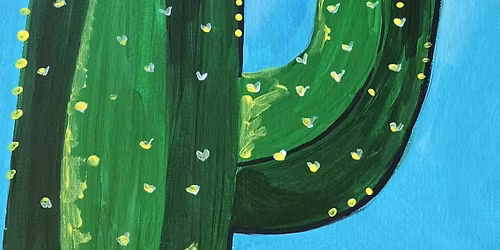 Cactus Paint & Sip!