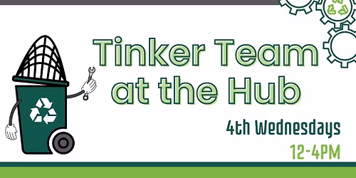 Tinker Team at the Hub: Dayshift! \u2600\ufe0f\ud83d\udee0\ufe0f\u267b\ufe0f