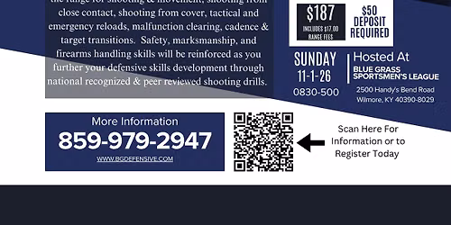 Concealed Carry Skills Level 2