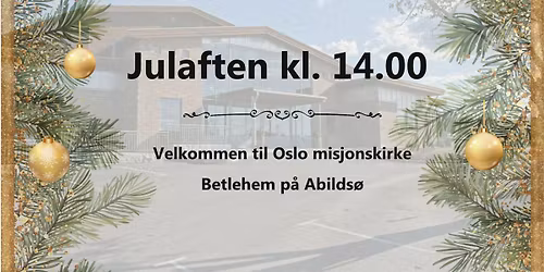 Gudstjeneste 24.desember