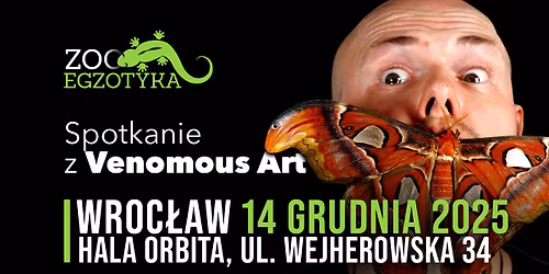 Spotkanie z Venomous Art Wroc\u0142aw - 14 grudnia 2025r.