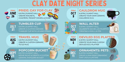 Clay Date Night Series