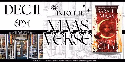 Into the Maas-Verse \u2022 House of Earth & Blood