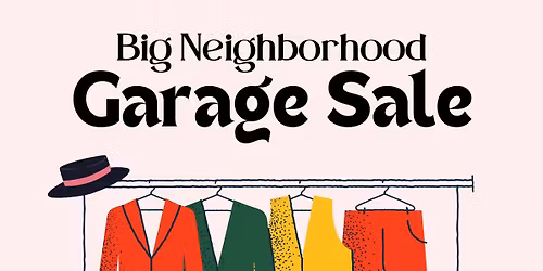 West End Neighborhood Garage Sale
