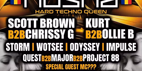 House of hardcore presents house of hard techno