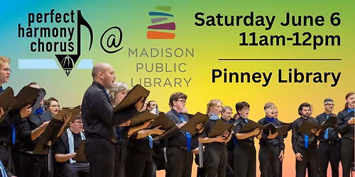 Perfect Harmony at Pinney Library