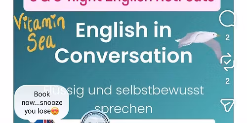 English In Conversation - fun on Sylt