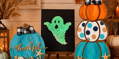 Fall\/ Halloween Craft Workshop at Sidecar Treats in Cape Coral