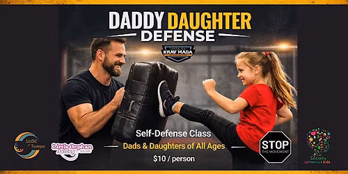 Daddy Daughter Self Defense