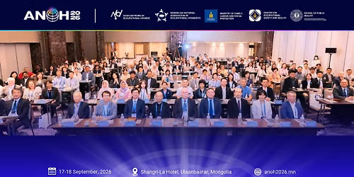 ANOH 2026 - 9th Asian Network of Occupational Hygiene Conference